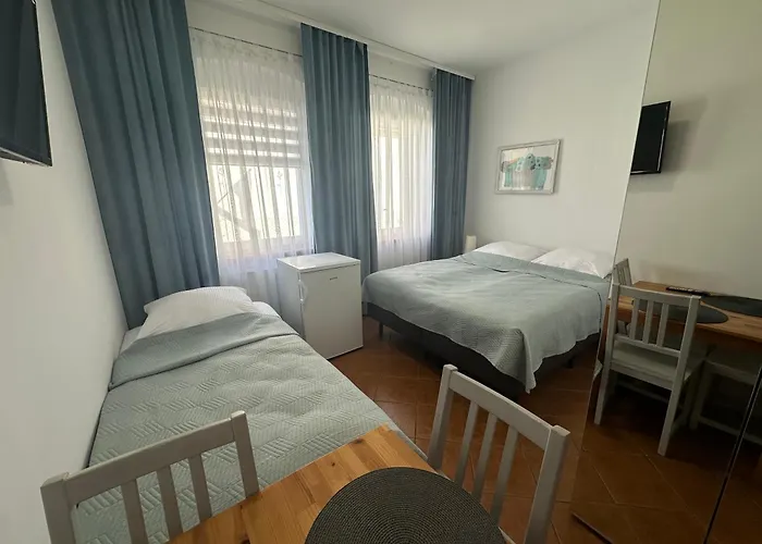 Domki i POKOJE PLAŻOWE Darłówko